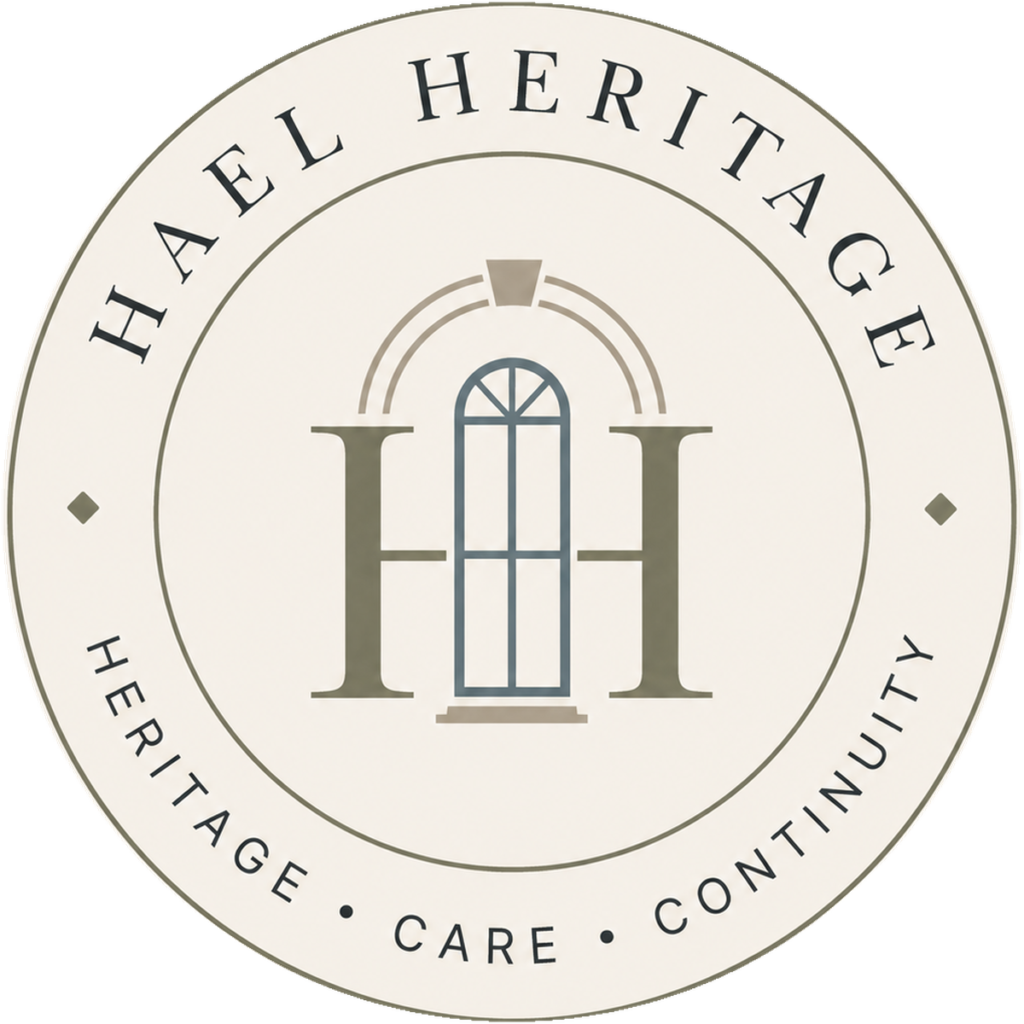 Hael Heritage secondary seal